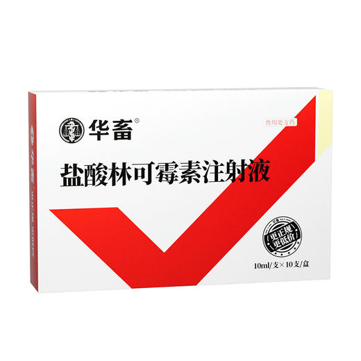 华畜兽用 10%盐酸林可霉素主射液10支 商品图5