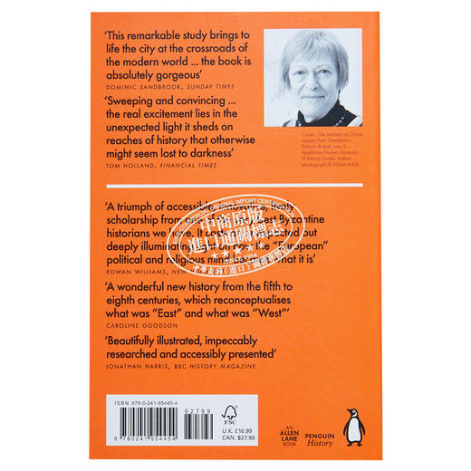 【中商原版】拉韦纳 帝国首都 欧洲熔炉 Ravenna Capital of Empire Crucible of Europe 英文原版 Judith Herrin 历史 商品图1