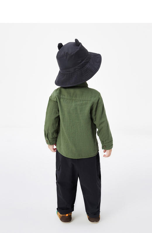 jnby  23年春款   宽松直筒百搭长裤  YN3E11560 商品图8