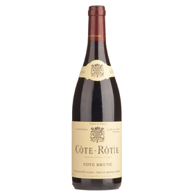 【仅2支·WA100满分收藏级膜拜大酒】2019 罗斯坦酒庄罗第丘“棕丘”干红葡萄酒  René Rostaing Côte-Rôtie Côte Brune
