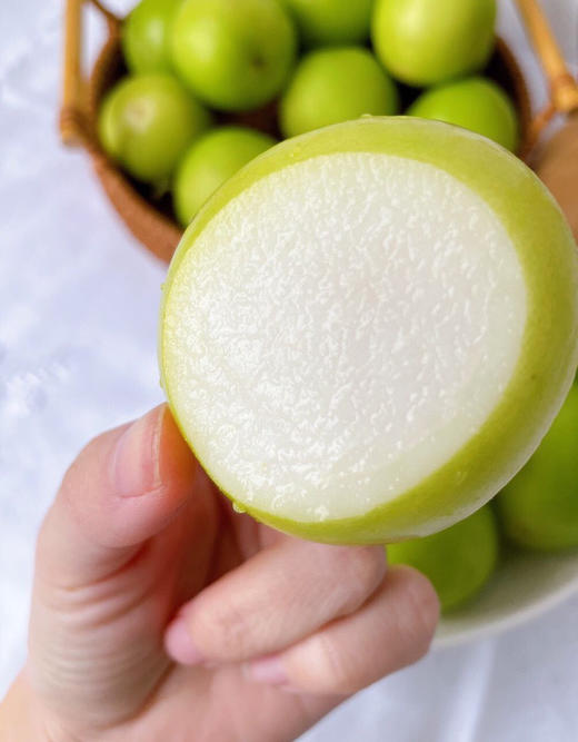 一口嘎嘣脆【贵妃蜜枣】皮薄肉嫩爽口 水分充足 甜而不腻  苹果香奶香的奇妙组合～ 商品图5