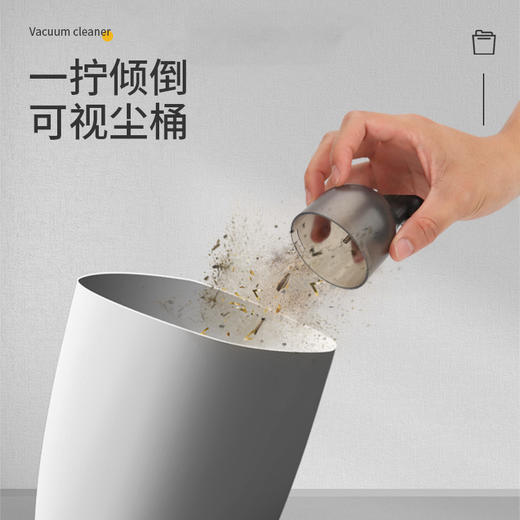 「三色可选！手持吸尘器」科乐迪桌面吸尘器 迷你便携清理机办公生活电器车载无线大功率 商品图3