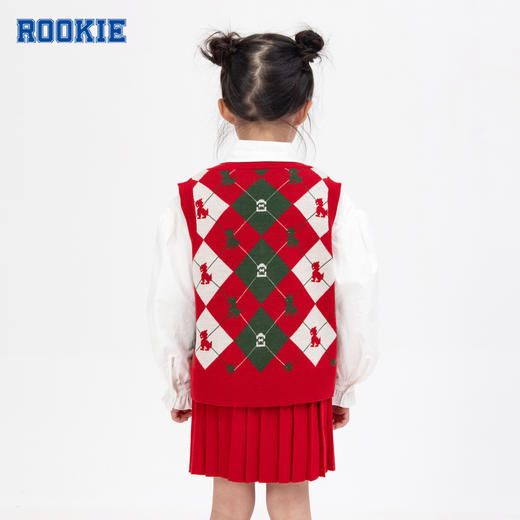 ROOKIE 春 大童 小童 2件套 背心/短裙 RKG-ST-23A015 商品图2