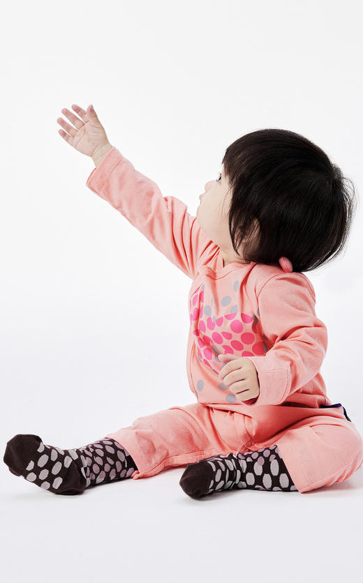 jnby  23年春款 波点印花袜子  XN3N12680 商品图4