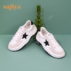 Safiya/索菲娅 潮趣星星波浪底2023年春季新款拼色运动松糕面包大头休闲板鞋 SF31112420 商品缩略图6