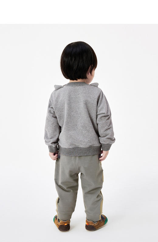 jnby  23年春款   锥形长裤  YN3E12390 商品图4