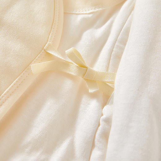 【婴幼儿A类❗️超亲肤新生儿衣服】0-3个月婴儿儿衣服春秋装，宝宝夹棉连体衣哈衣蝴蝶衣保暖秋冬季 商品图2