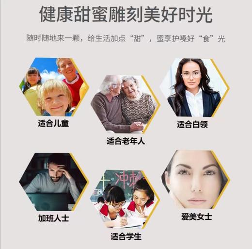 纽西公主麦卢卡蜂蜜薄荷糖 清新口气 润喉护嗓 独立包装易携带（包装颜色随机发） 商品图3