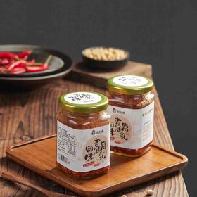 吃味无穷香油腐乳  现磨的黑芝麻香油浸泡，香醇软糯 