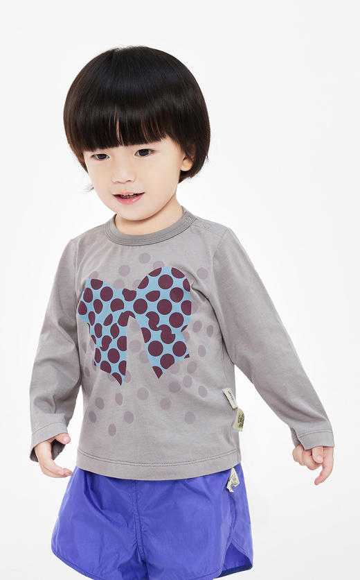 jnby  23年春款  纯棉舒适长袖T恤   YN3111380 商品图3