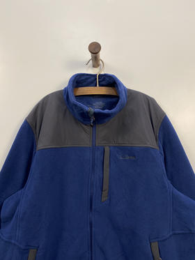 L.L.Bean 美国百年猎装品牌 抓绒外套 _SLSS(L)