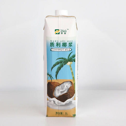 越南进口  质利椰浆1L 商品图4