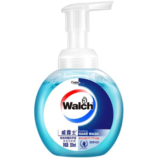 威露士泡沫抑菌健康呵护洗手液300ml（蓝瓶） 商品图0