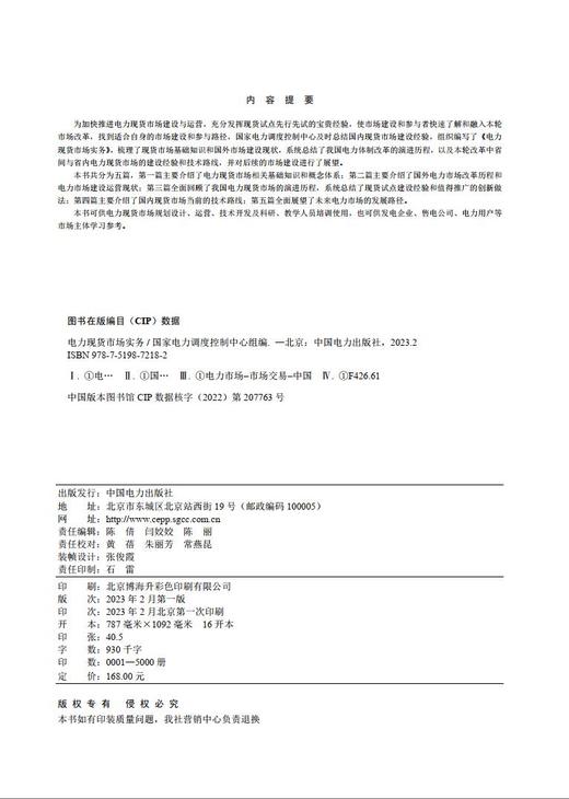 电力现货市场实务 商品图1