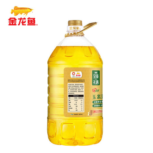 【自营】 金龙鱼 至臻礼遇玉米油 5L 商品图2
