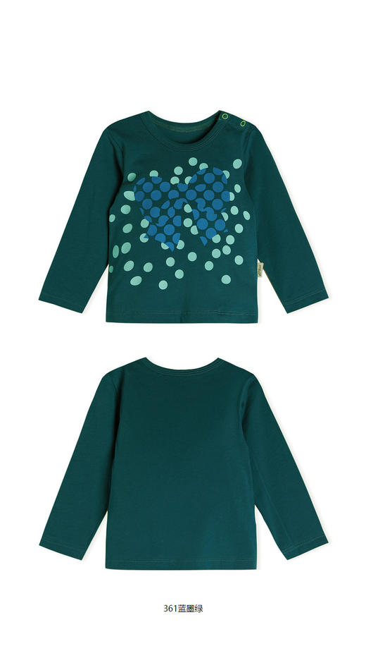 jnby  23年春款  纯棉舒适长袖T恤   YN3111380 商品图7