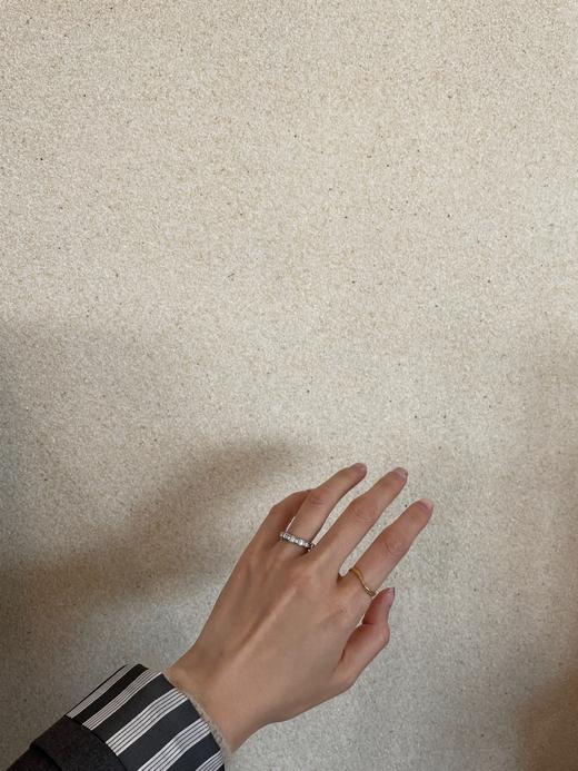 Atelier d'antan ​扭纹扁戒18k戒指(Twist Flat Ring R012) 商品图5