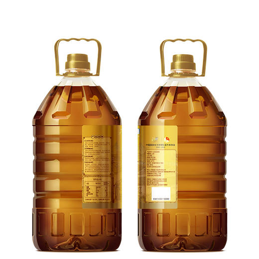 福临门家香味老家土榨菜籽油5L/桶浓香食用油家用桶装 非转基因 土榨浓香 商品图3