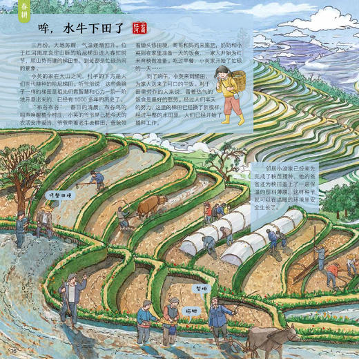 《丰收：献给孩子的农耕文明画卷》 商品图5