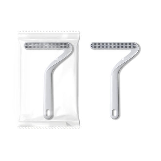 「9.9元包邮！三色可选」创意新品高尔夫双面刮毛器 居家日用大衣去毛器刮毛去毛衣服除毛刷 商品图4