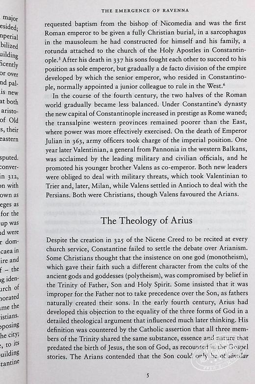 【中商原版】拉韦纳 帝国首都 欧洲熔炉 Ravenna Capital of Empire Crucible of Europe 英文原版 Judith Herrin 历史 商品图8