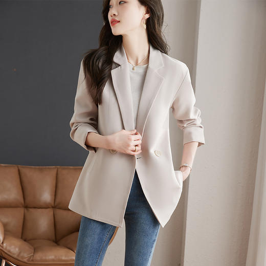 春季新款，西装气质外套外套HR-SLYY9002-1 商品图0