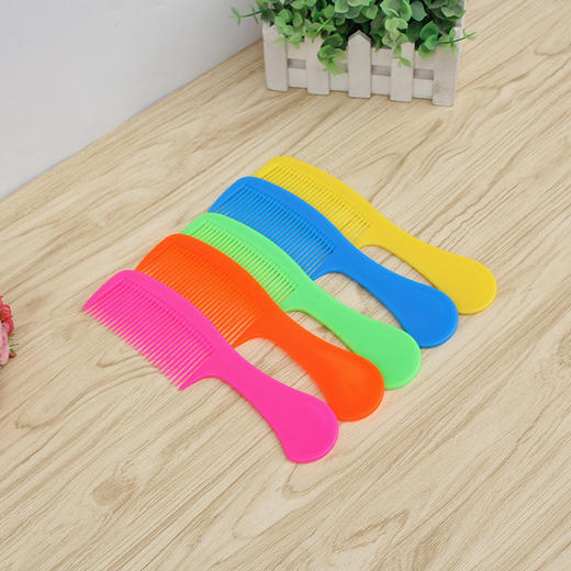 塑料普通木梳 ,梳子  商品图0