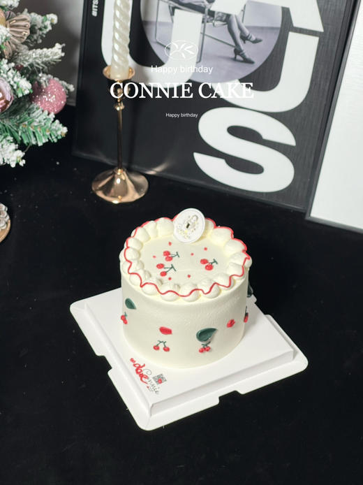 【1390】复古小樱桃 商品图4