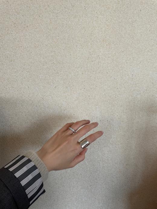 Atelier d'antan 银质古董双勺戒指(R062) 商品图1