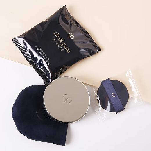 肌肤之钥光润气垫精华水粉底 I10 象牙白 12g 养肤遮瑕粉底 商品图3