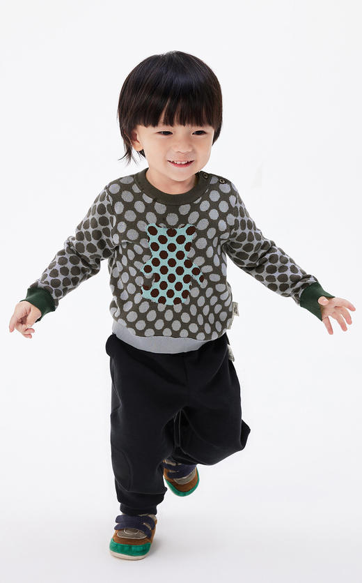 jnby  23年春款   锥形长裤  YN3E12390 商品图5