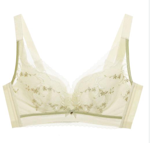 【满2件/99元】【B杯单件】【秀黛】花语仙踪无钢圈薄杯文胸H5113019B【门店同款】【如遇缺货自动退款，介意勿拍】 商品图3