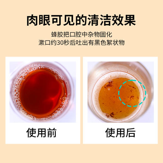 比那氏漱口水 蜂胶/樱花 祛除口气清洁口腔 商品图3