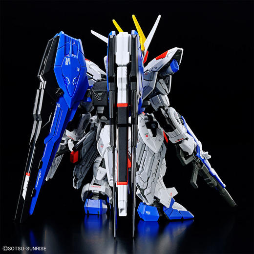 H 万代模型HGD-5064257MASTER GRADE SD 自由高达-3900 商品图2