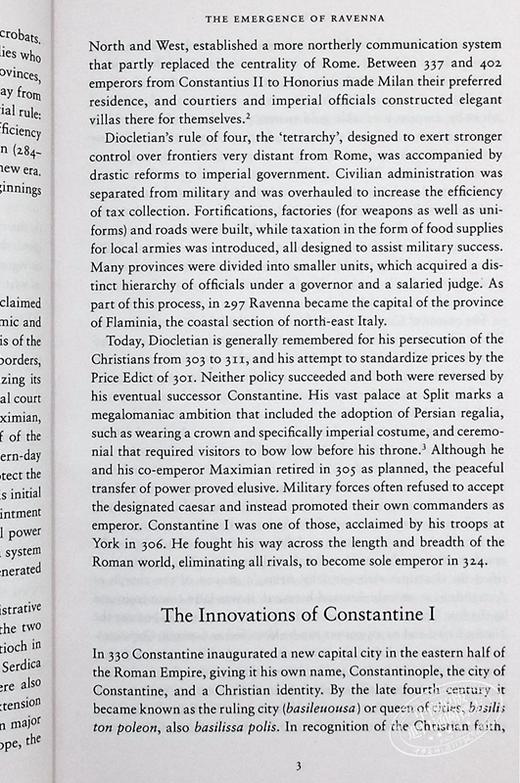 【中商原版】拉韦纳 帝国首都 欧洲熔炉 Ravenna Capital of Empire Crucible of Europe 英文原版 Judith Herrin 历史 商品图7