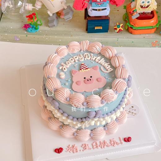 小猪复古蛋糕-低糖处理无添加 商品图2
