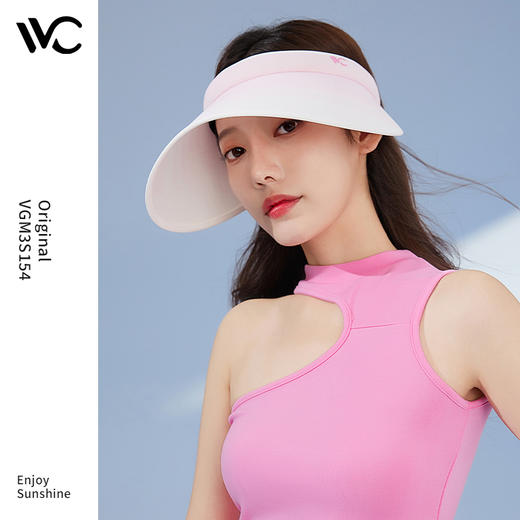 【品牌方直发】VVC  SWEET桃芯女神帽  空顶防紫外线全脸遮阳帽太阳帽子 商品图0