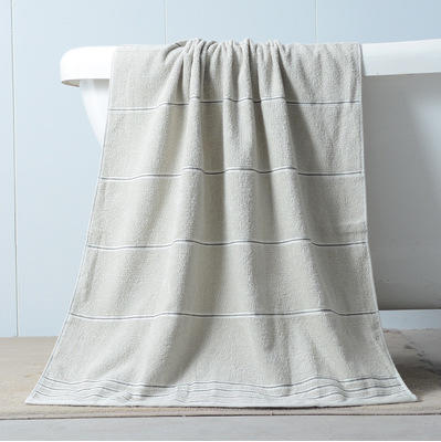 【积分兑换颜色随机】洁丽雅浴巾，纯棉柔软，吸水性好 商品图7