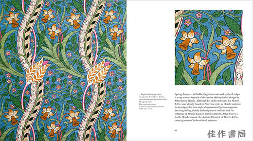William Morris’s Flowers (V&A) /威廉·莫里斯的花朵  维多利亚与阿尔伯特博物馆 商品图3