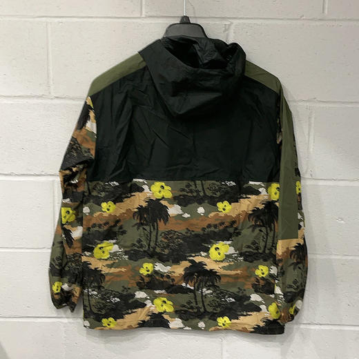 CONVERSE/匡威 男士新款黑绿拼色印花连帽休闲潮流卫衣 商品图2