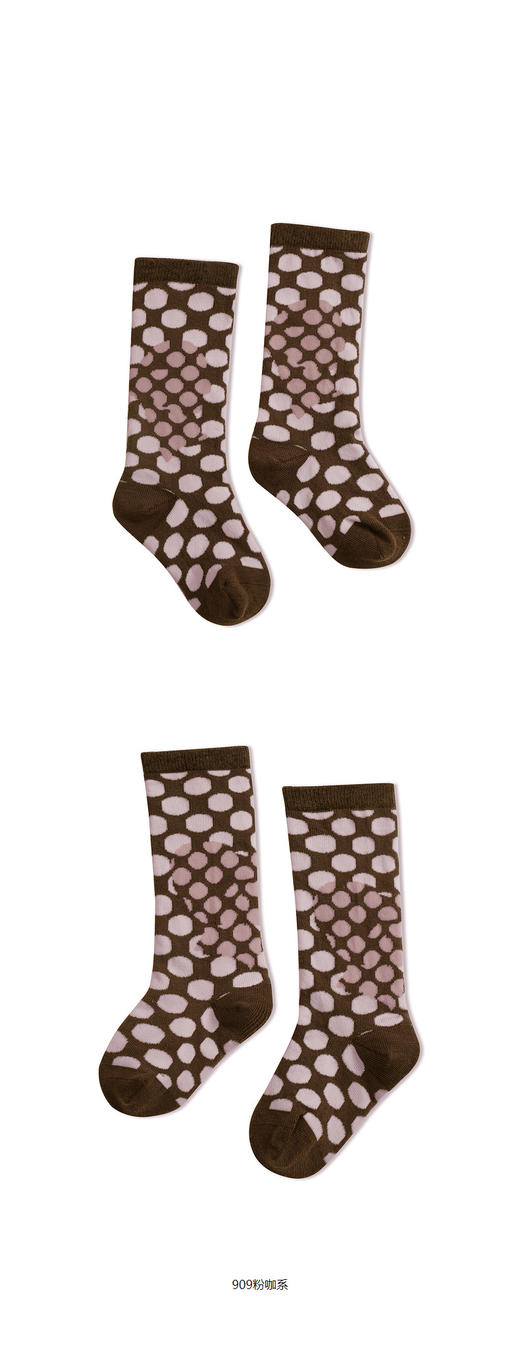 jnby  23年春款 波点印花袜子  XN3N12680 商品图6
