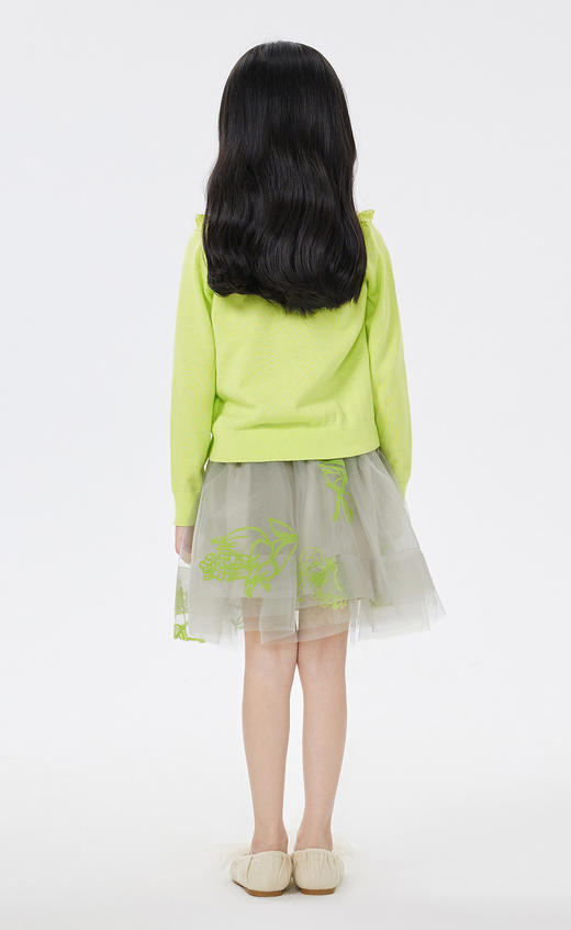 jnby  23年春款   ，网纱蝴蝶结浅口鞋  6N3M12460 商品图7