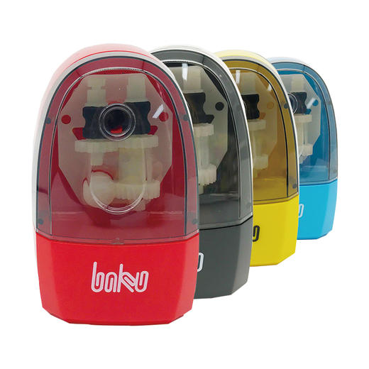 博酷子弹削笔机小学生削铅笔使用简单方便学生男孩女孩学习用品礼物 商品图1