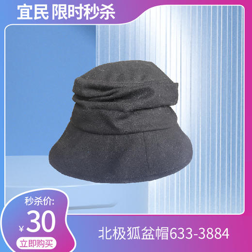 北极狐盆帽633-3884 商品图0