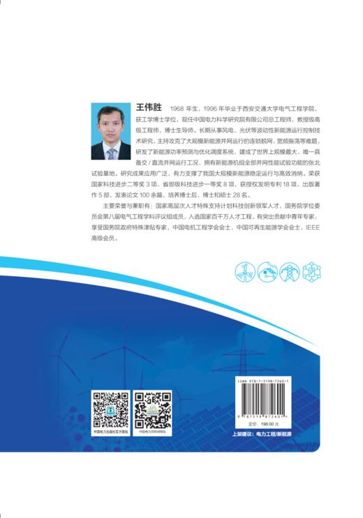 新能源并网系统宽频振荡分析与抑制 商品图2