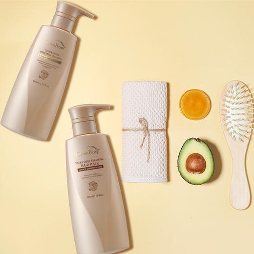 绿色溪谷绵羊凝脂洗发水480ml+绿色溪谷绵羊凝脂发膜480ml 商品图3