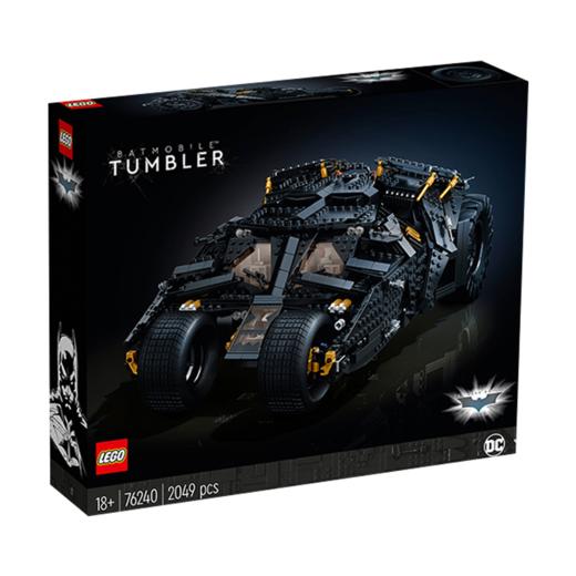 乐高 LEGO 蝙蝠战车TumblerLEGC76240 商品图0