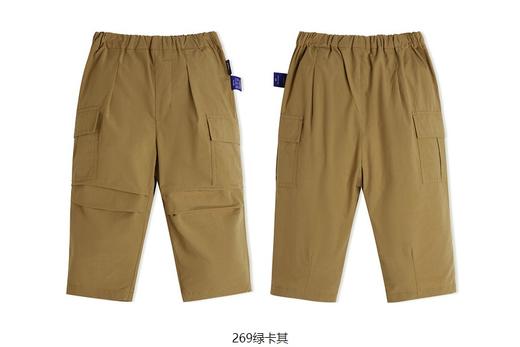 jnby  23年春款   宽松直筒百搭长裤  YN3E11560 商品图10