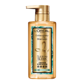 【亚欧超市】欧莱雅奇焕精油垂顺洗发露440ml