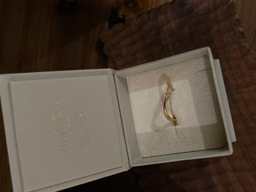 Atelier d'antan ​扭纹扁戒18k戒指(Twist Flat Ring R012) 商品图6